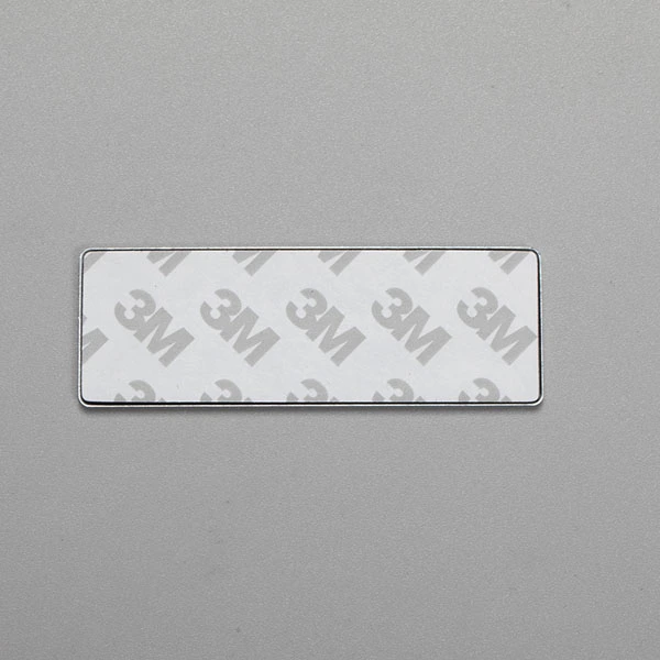 Nhãn dán logo nhôm