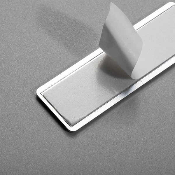 Huy hiệu ABS Logo Chrome