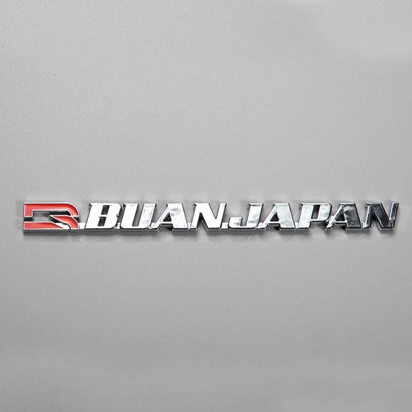 Nhãn dán ABS Logo Chrome