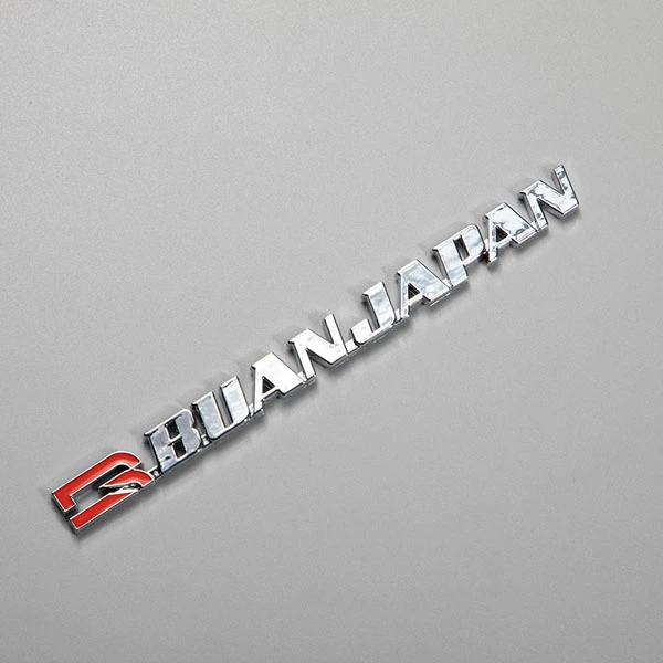 Nhãn dán ABS Logo Chrome