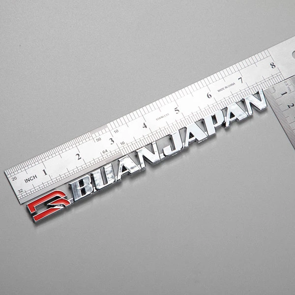 Nhãn dán ABS Logo Chrome