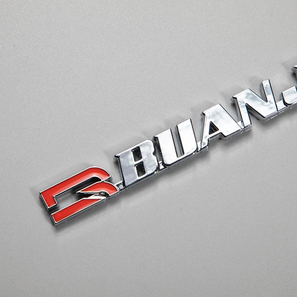 Nhãn dán ABS Logo Chrome