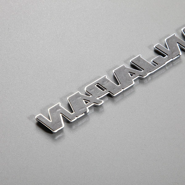 Nhãn dán ABS Logo Chrome