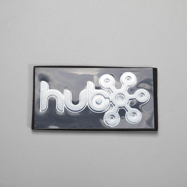 Nhãn ABS Logo Chrome