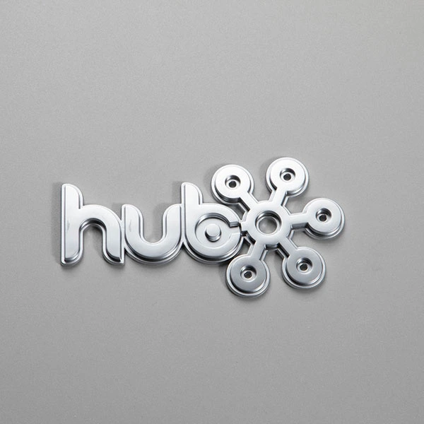 Nhãn ABS Logo Chrome