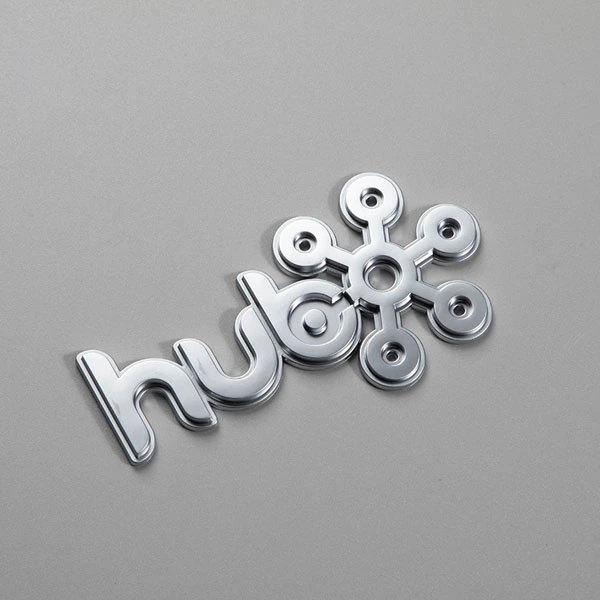 Nhãn ABS Logo Chrome