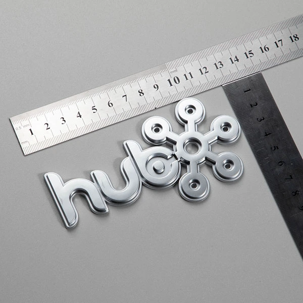 Nhãn ABS Logo Chrome