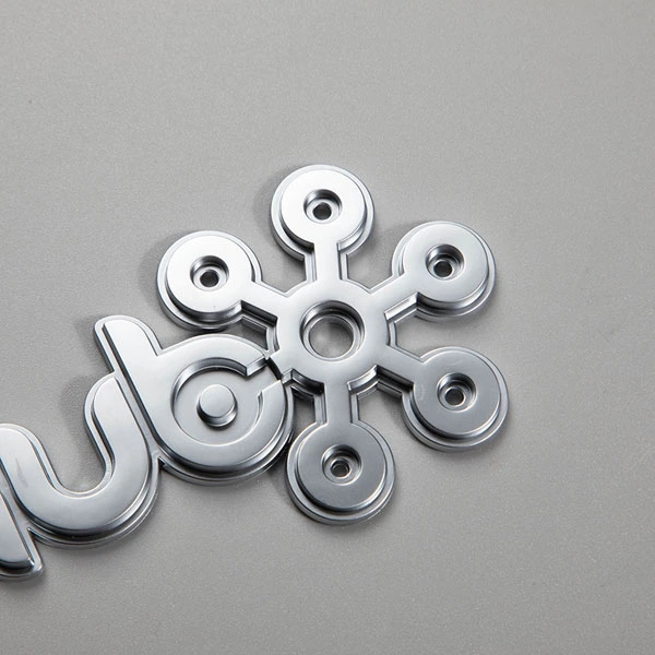 Nhãn ABS Logo Chrome