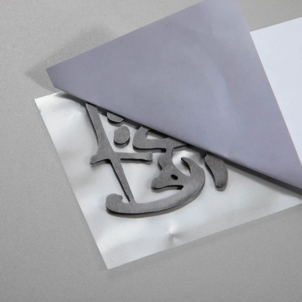 Chữ cái tùy chỉnh Logo Nhãn hiệu dập nổi Chrome cao 3D Logo TPU Truyền nhiệt Nhãn xe