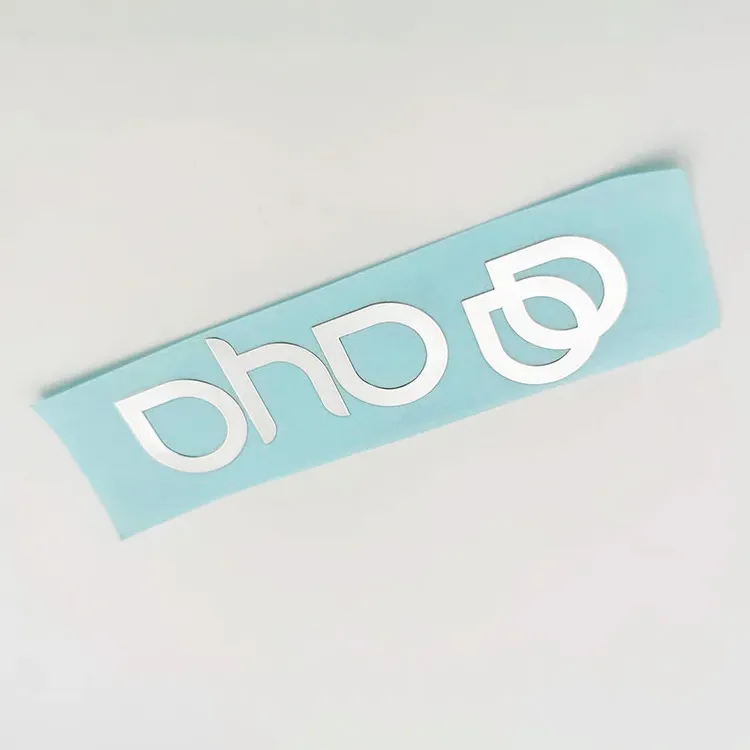 Nhãn nhãn dán kim loại niken logo