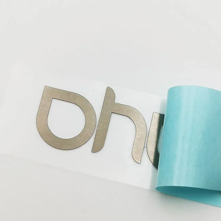 Nhãn nhãn dán kim loại niken logo