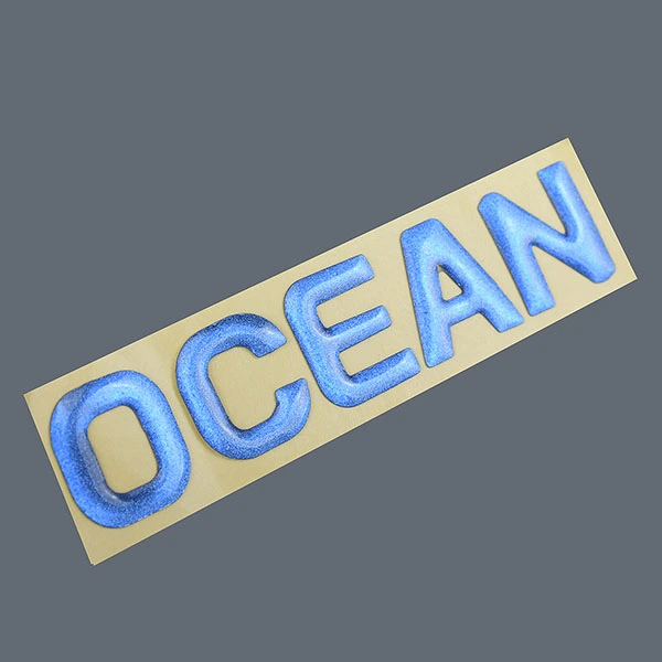 In tùy chỉnh Chất lượng cao Vòm dính 3d mạnh mẽ Logo riêng biệt Nhãn dán Epoxy