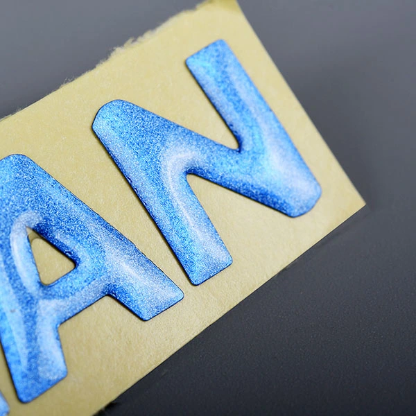 In tùy chỉnh Chất lượng cao Vòm dính 3d mạnh mẽ Logo riêng biệt Nhãn dán Epoxy