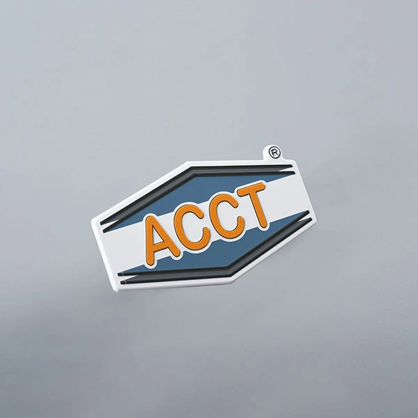 Logo kim loại cho bao bì cao cấp