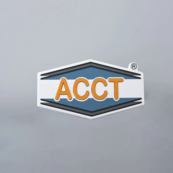 Logo kim loại cho bao bì cao cấp