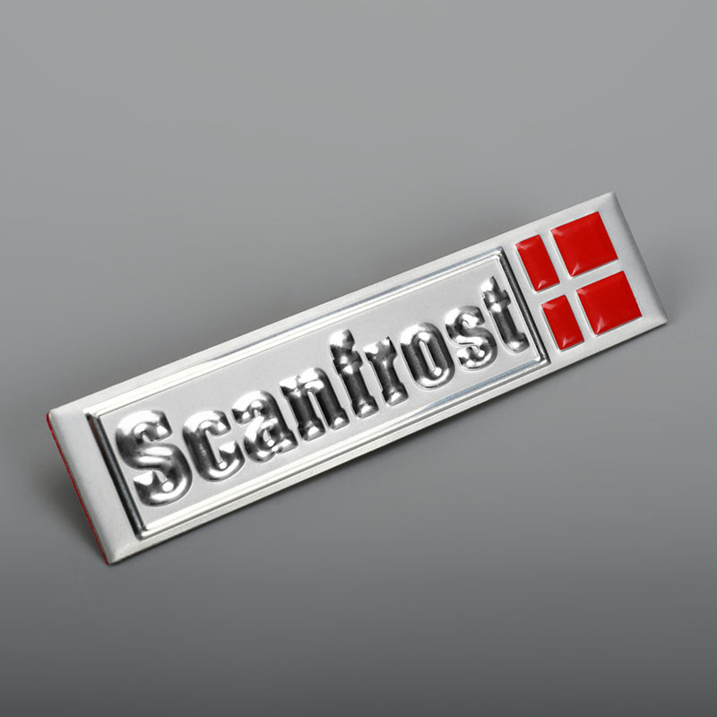 Logo kim loại