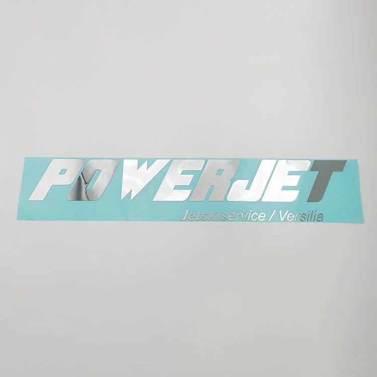 Nhãn dán logo niken kim loại