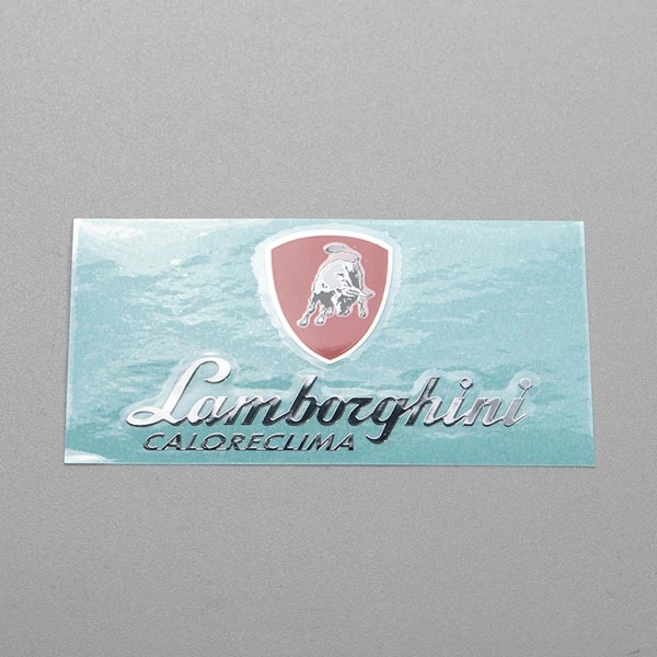 Logo chịu nhiệt sáng bóng Niken