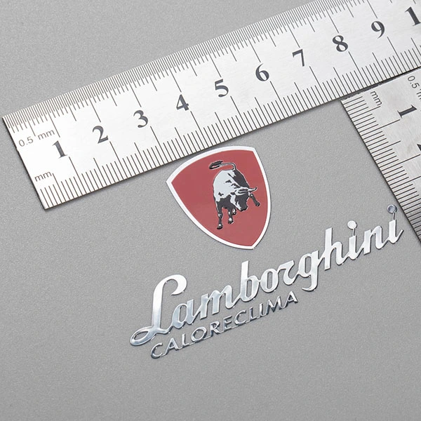 Logo chịu nhiệt sáng bóng Niken