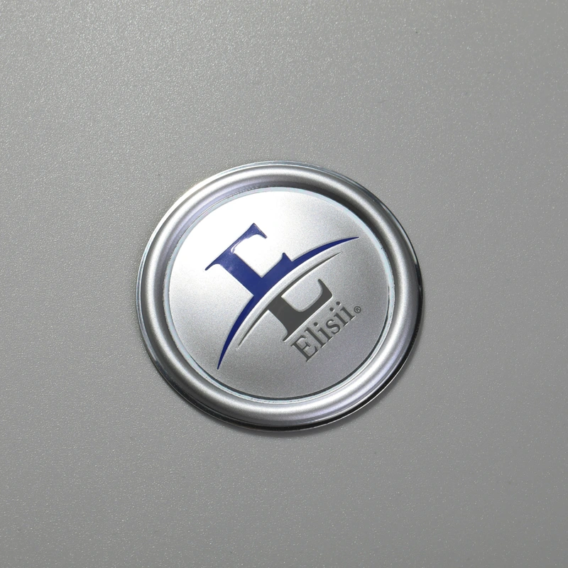 Nhãn nhôm Logo tùy chỉnh Nhãn dán nổi 3d