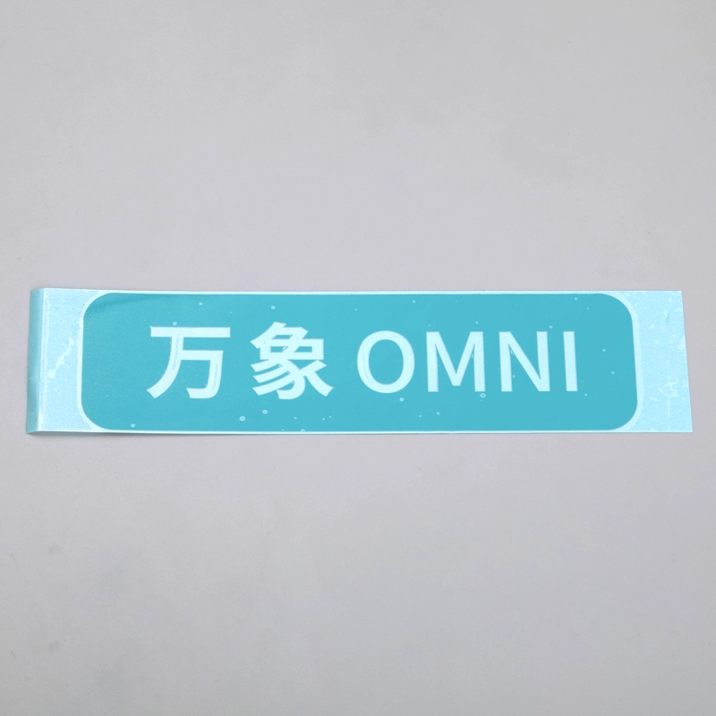 Nhãn mạ điện gia dụng phun sơn màu