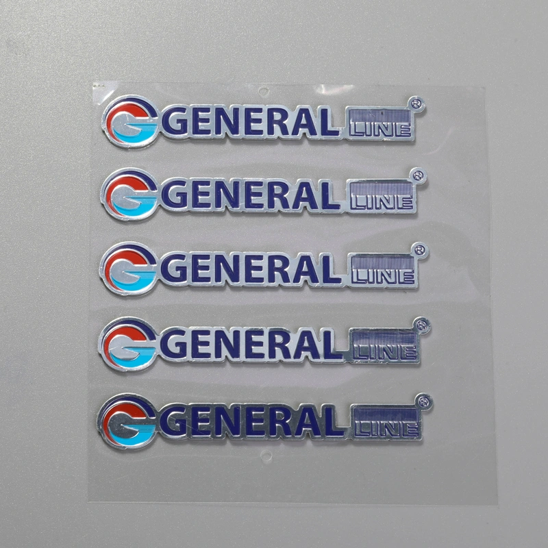 Bảng tên logo nhôm dập nổi cho tủ lạnh