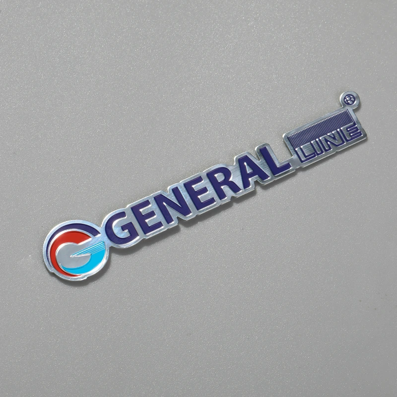 Bảng tên logo nhôm dập nổi cho tủ lạnh