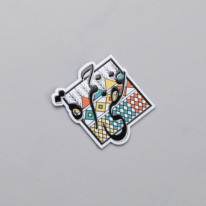 Nhãn nhôm Logo Bảng tên In lụa