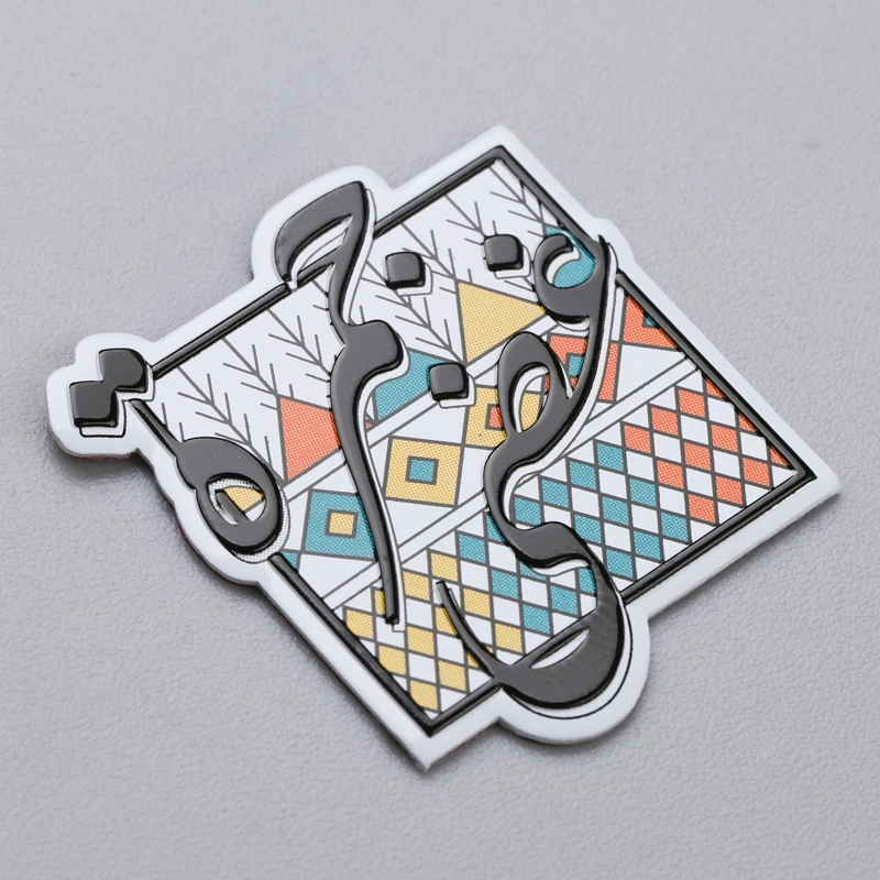 Nhãn nhôm Logo Bảng tên In lụa