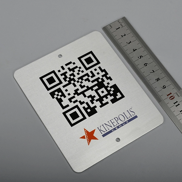 Nhãn nhôm mã QR