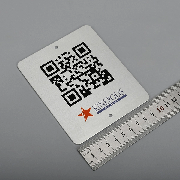 Nhãn nhôm mã QR