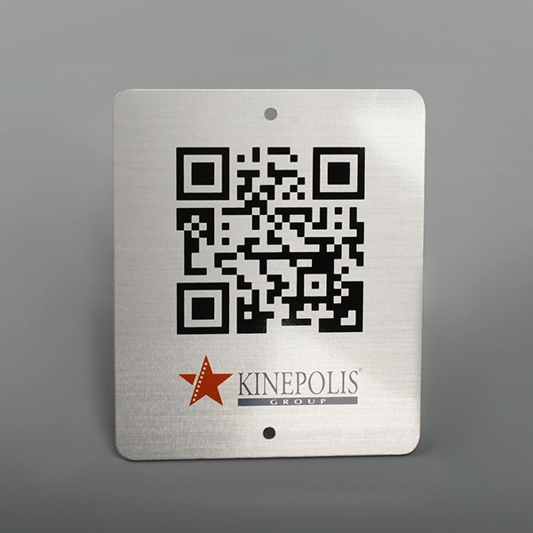 Nhãn nhôm mã QR