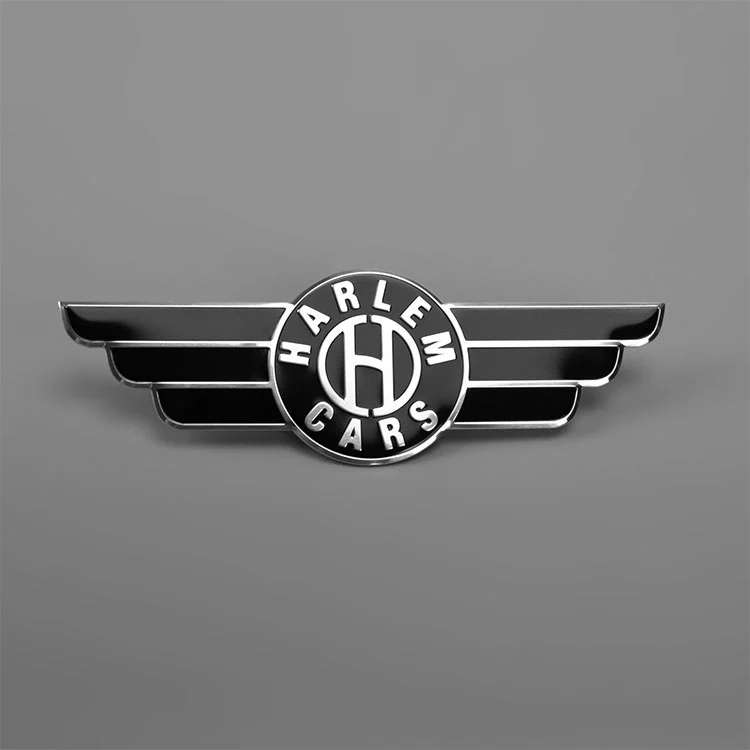 Nhãn dán logo bằng thép không gỉ