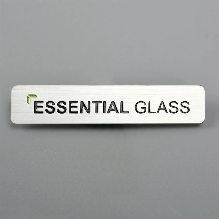 Nhãn kim loại bằng thép không gỉ